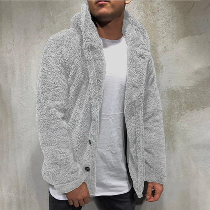 Comfortable Winter Unisex Hooded Jacket Coat
