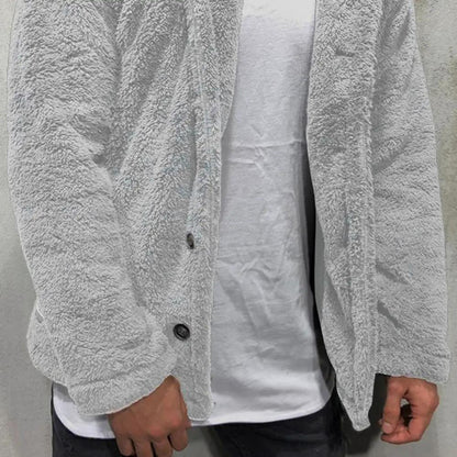 Comfortable Winter Unisex Hooded Jacket Coat