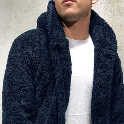 Comfortable Winter Unisex Hooded Jacket Coat