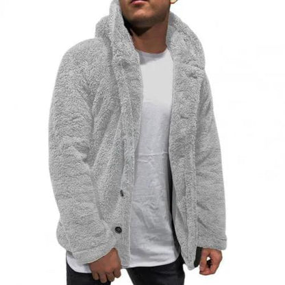 Comfortable Winter Unisex Hooded Jacket Coat