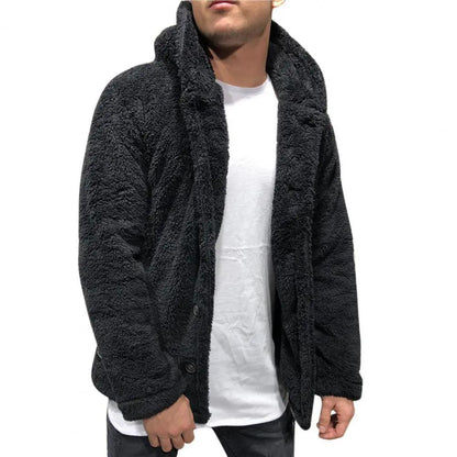 Comfortable Winter Unisex Hooded Jacket Coat