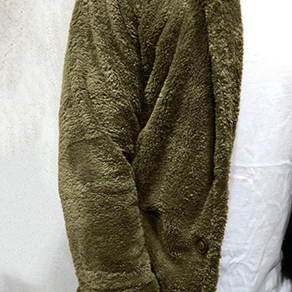 Comfortable Winter Unisex Hooded Jacket Coat