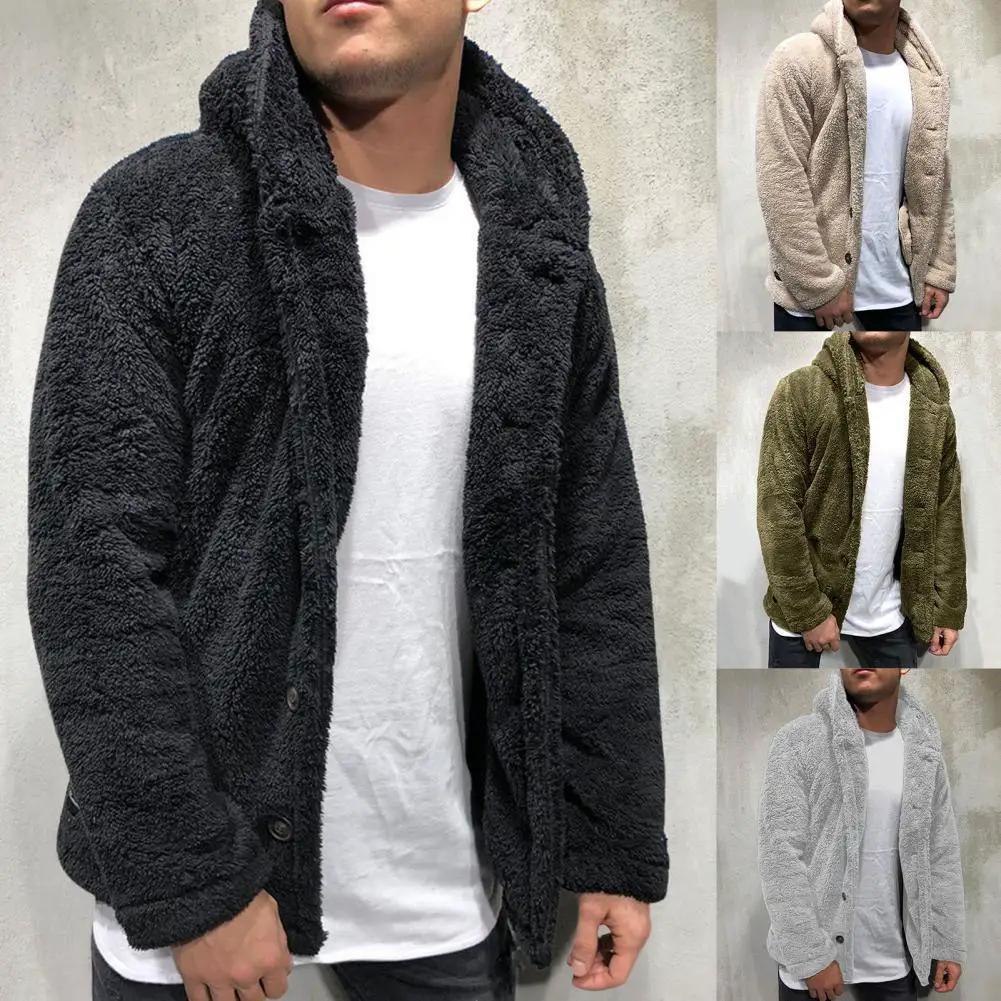 Comfortable Winter Unisex Hooded Jacket Coat