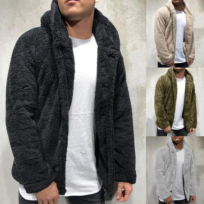 Comfortable Winter Unisex Hooded Jacket Coat