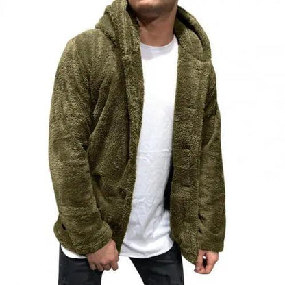 Comfortable Winter Unisex Hooded Jacket Coat
