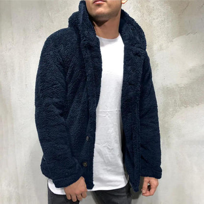 Comfortable Winter Unisex Hooded Jacket Coat