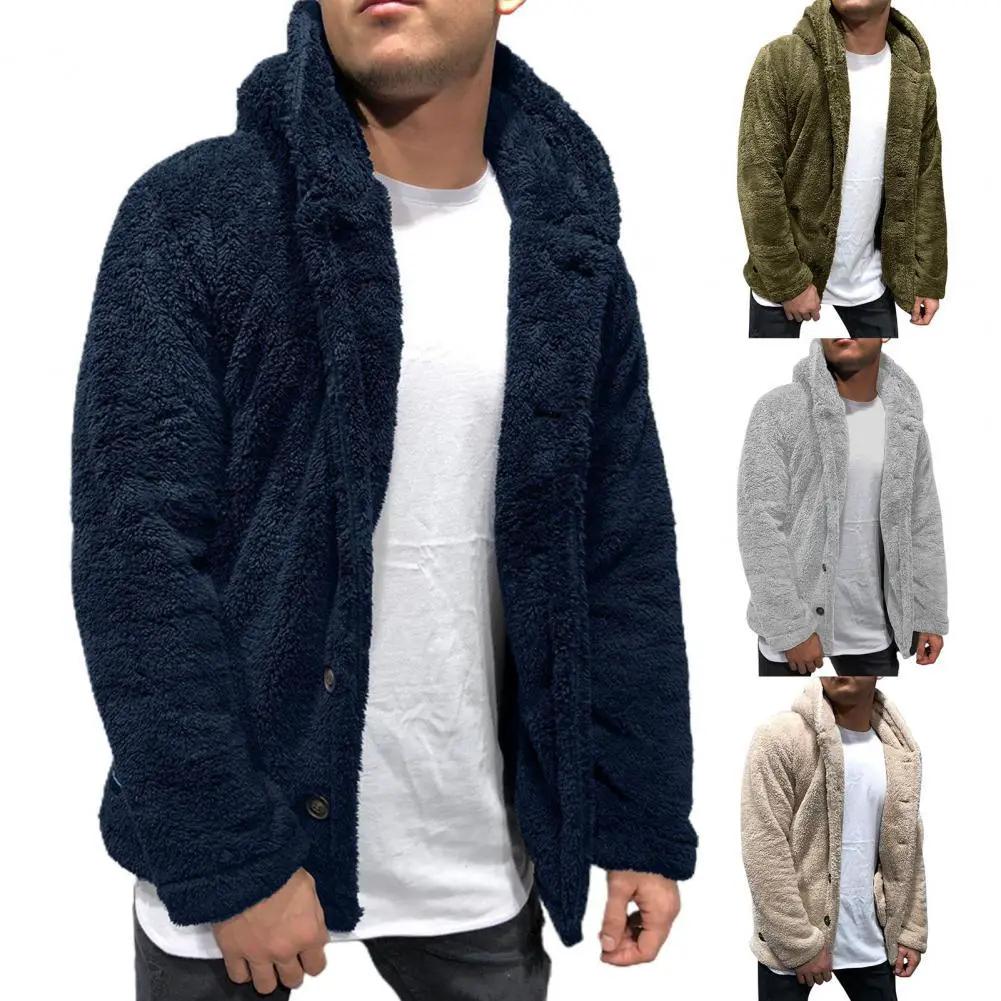 Comfortable Winter Unisex Hooded Jacket Coat