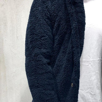 Comfortable Winter Unisex Hooded Jacket Coat
