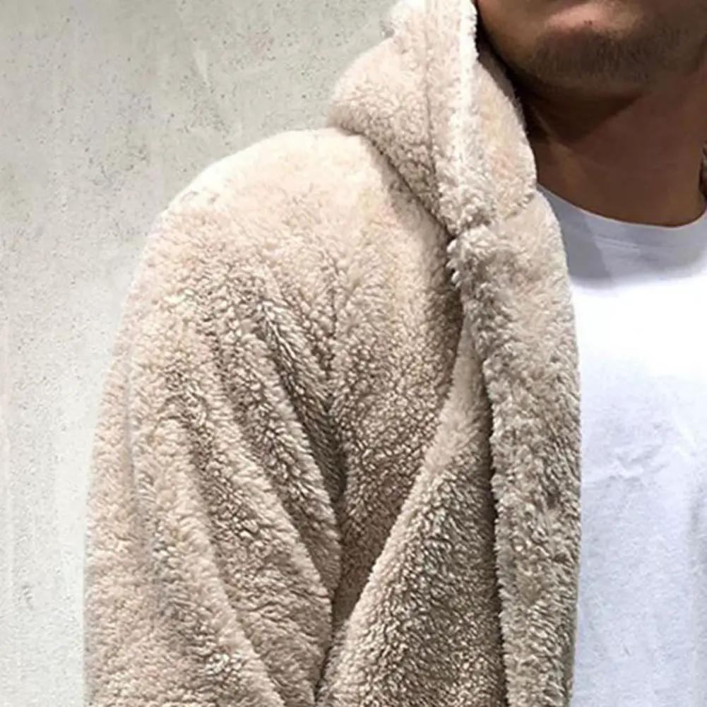 Comfortable Winter Unisex Hooded Jacket Coat