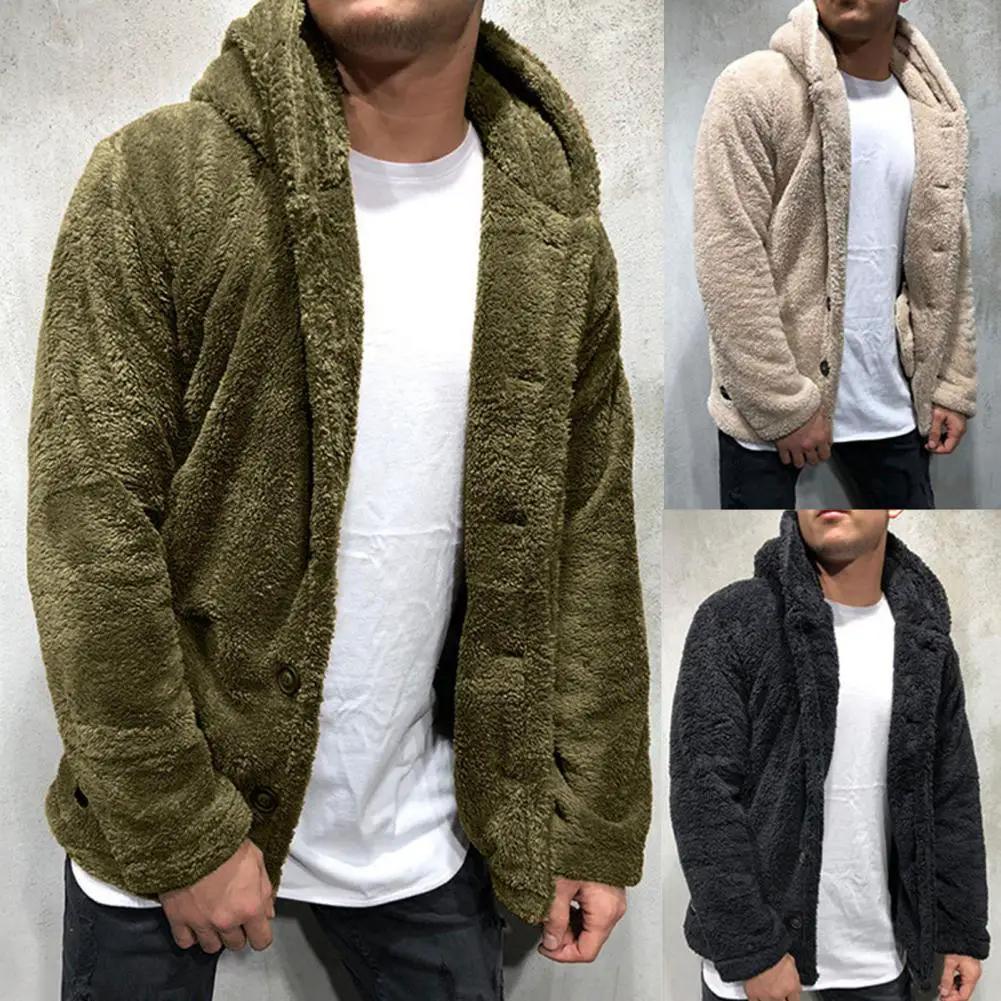 Comfortable Winter Unisex Hooded Jacket Coat