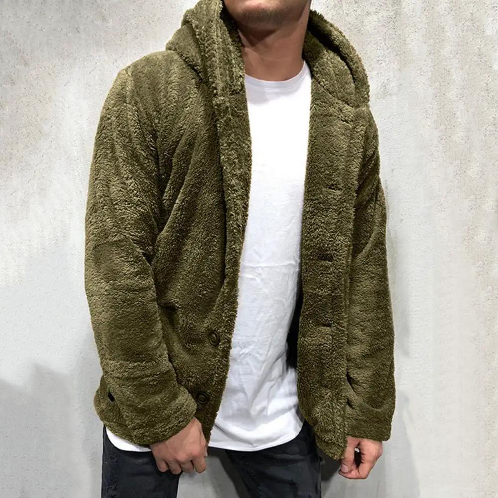 Comfortable Winter Unisex Hooded Jacket Coat