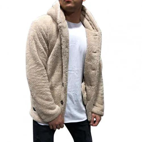Comfortable Winter Unisex Hooded Jacket Coat