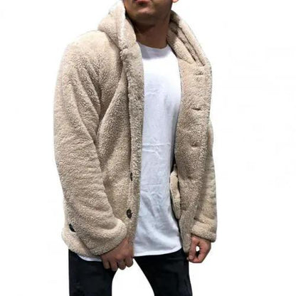 Comfortable Winter Unisex Hooded Jacket Coat