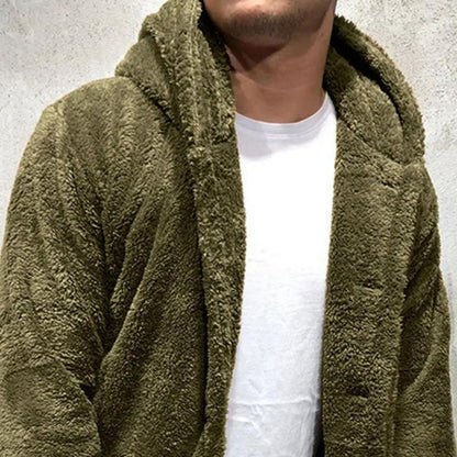 Comfortable Winter Unisex Hooded Jacket Coat