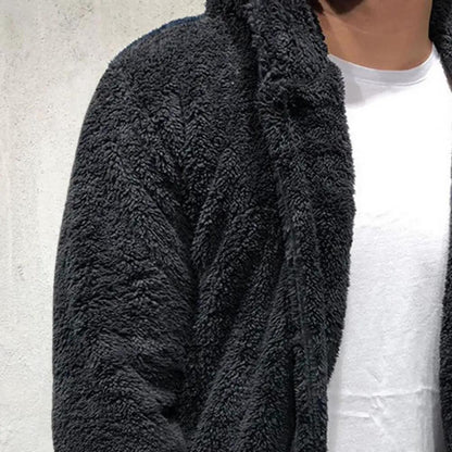 Comfortable Winter Unisex Hooded Jacket Coat