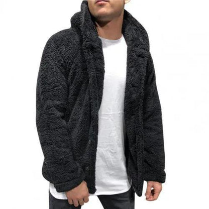Comfortable Winter Unisex Hooded Jacket Coat