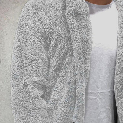 Comfortable Winter Unisex Hooded Jacket Coat