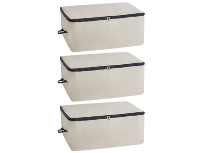 Canvas Storage Bags With Handles for Comforters