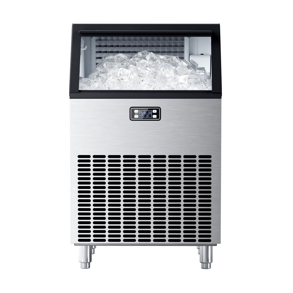 Commercial ice maker freestanding 265 Lbs daily, stainless steel with digital control on Tampa Home & Garden Store