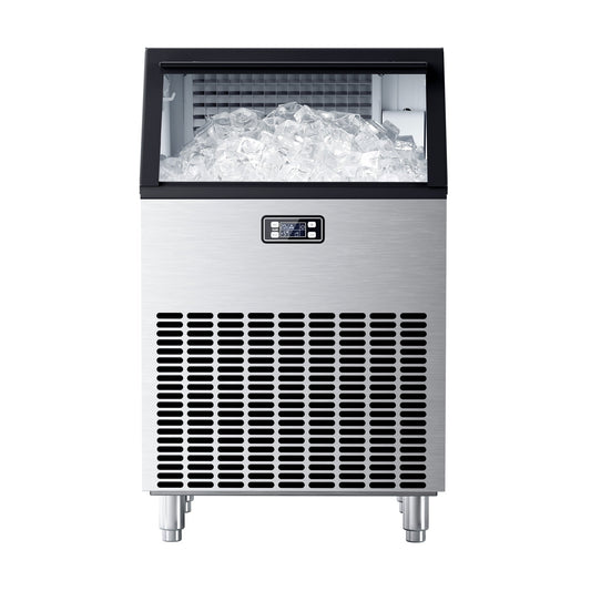 Commercial ice maker freestanding 265 Lbs daily, stainless steel with digital control on Tampa Home & Garden Store