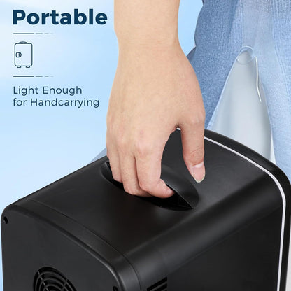 Réfrigérateur compact, mini-frigo portable, soins de la peau, capacité 4 L/6 canettes F3404 