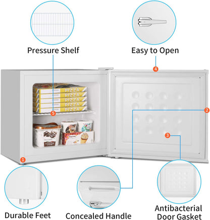 Compact Upright Freezer D6835