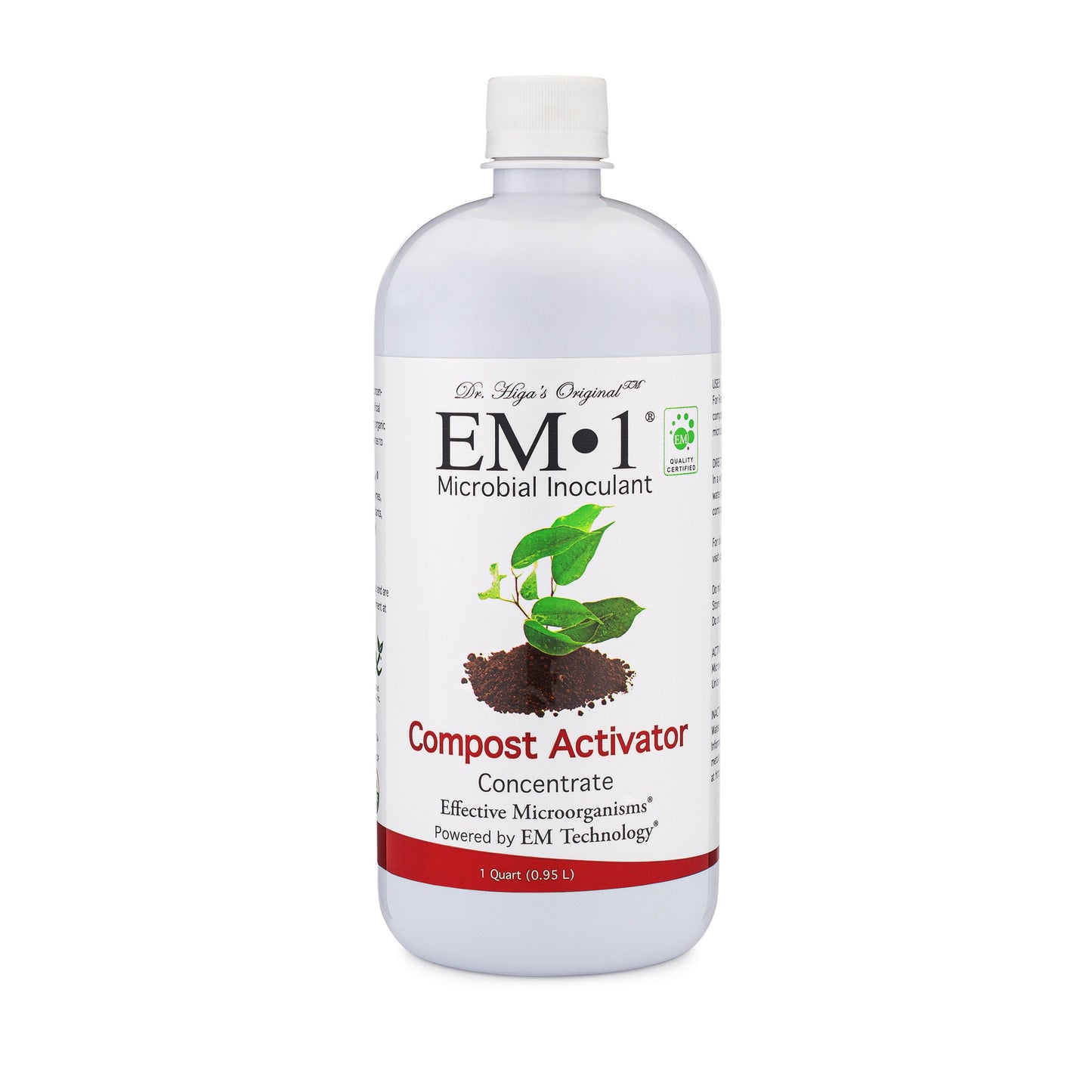 Compost Starter Beneficial Bacteria Concentrate | EM-1