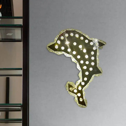 Black White Prism Sconce Africa map wall art with LED bulbs by Decorbites on Tampa Home & Garden Store