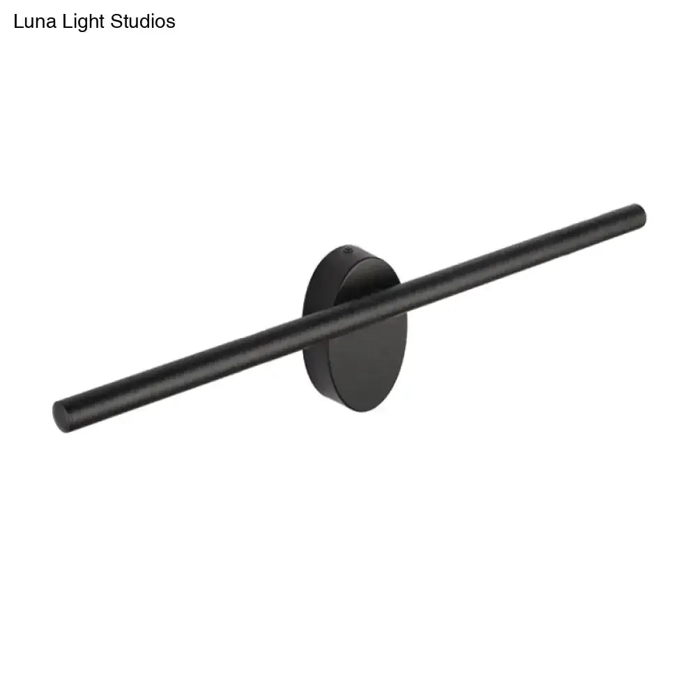 Contemporary black slim wall light for bedroom by Decorbites on Tampa Home & Garden Store
