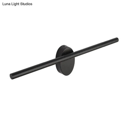 Contemporary black slim wall light for bedroom by Decorbites on Tampa Home & Garden Store