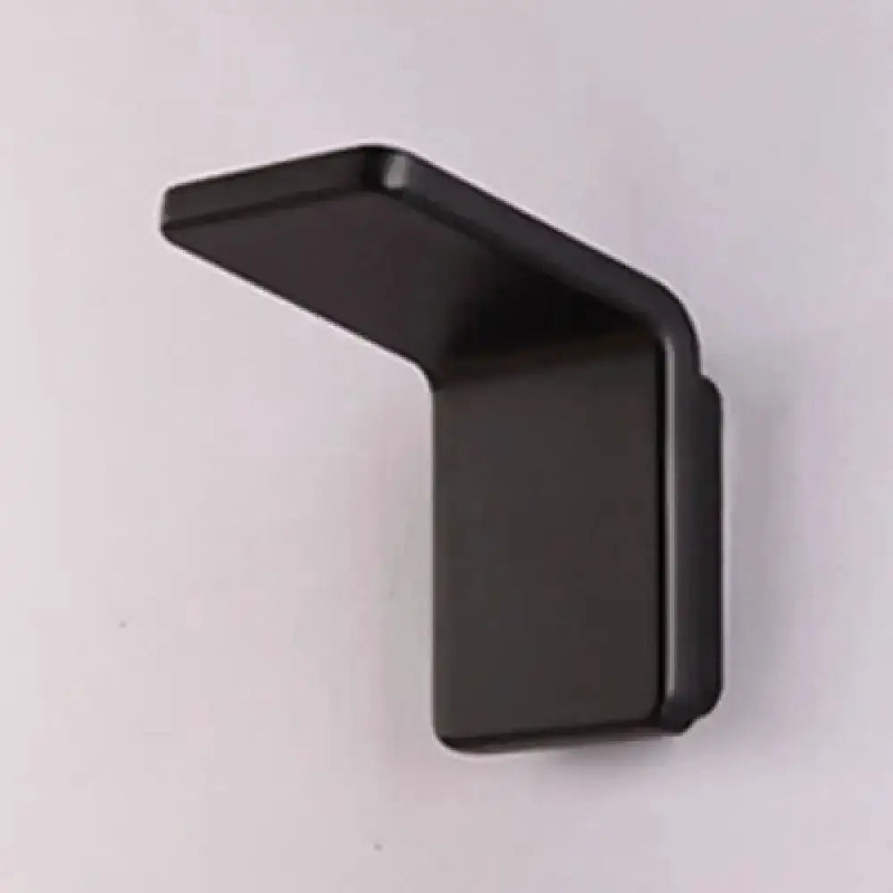 Decorbites black contemporary LED wall lamp sconce with matte finish for living room on Tampa Home & Garden Store