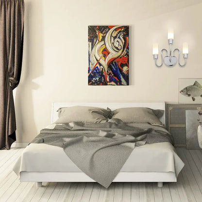 Chrome Milk Glass Sconce by Decorbites, 3-light chrome wall fixture with milk glass shades on Tampa Home & Garden Store