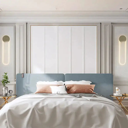 Pair of contemporary gold oblong bedroom wall light fixtures by Decorbites, 110V/120V on Tampa Home & Garden Store