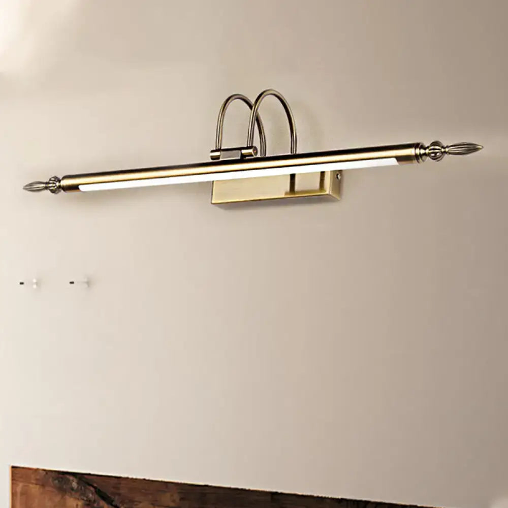 Contemporary nickel finish LED wall sconce with warm light for bedroom Decorbites on Tampa Home & Garden Store