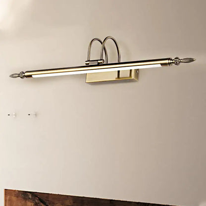 Contemporary nickel finish LED wall sconce with warm light for bedroom Decorbites on Tampa Home & Garden Store