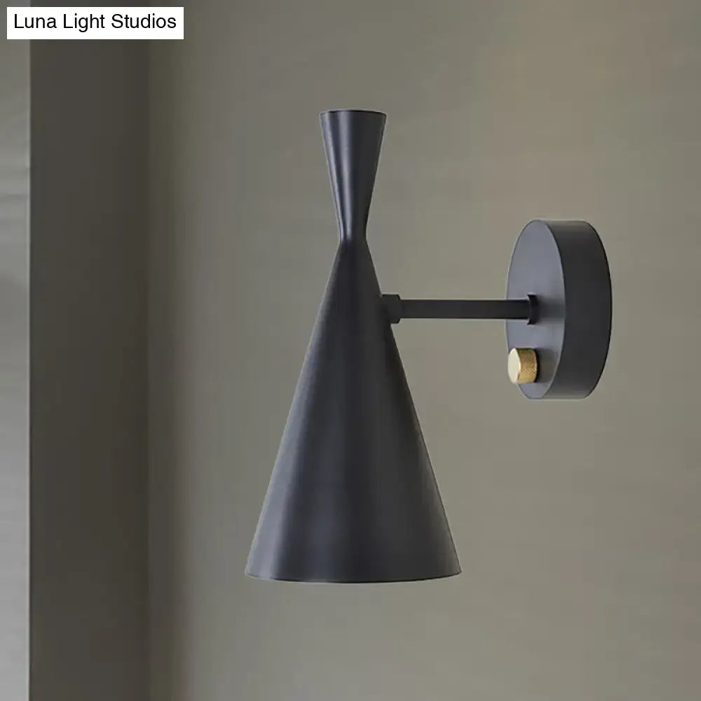 Gold adjustable arm 3-light wall sconce, metal matte finish, Decorbites on Tampa Home & Garden Store