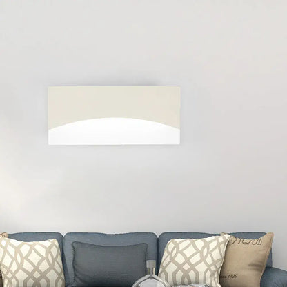 Bedroom sconce gold and white acrylic design by Decorbites on Tampa Home & Garden Store