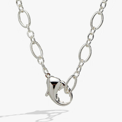 Lobster Claw Convertible Wrap Necklace for Women