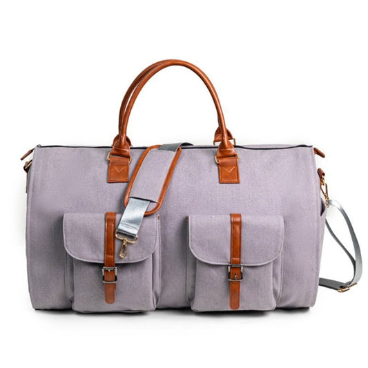 Sac de voyage pliable et convertible pour extérieur, fitness, multifonctionnel, pour la nuit