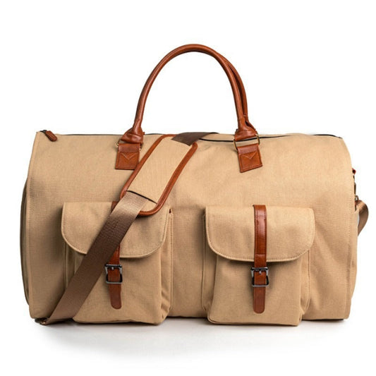 Sac de voyage pliable et convertible pour extérieur, fitness, multifonctionnel, pour la nuit