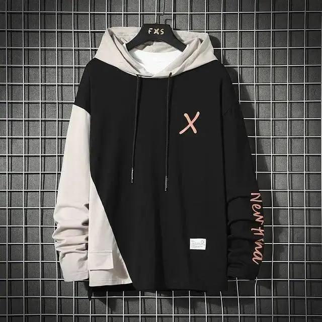 Cool Luxury Striped Hoodie Sweatshirt For Men