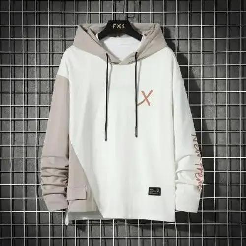 Cool Luxury Striped Hoodie Sweatshirt For Men