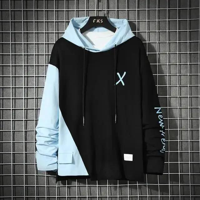 Cool Luxury Striped Hoodie Sweatshirt For Men