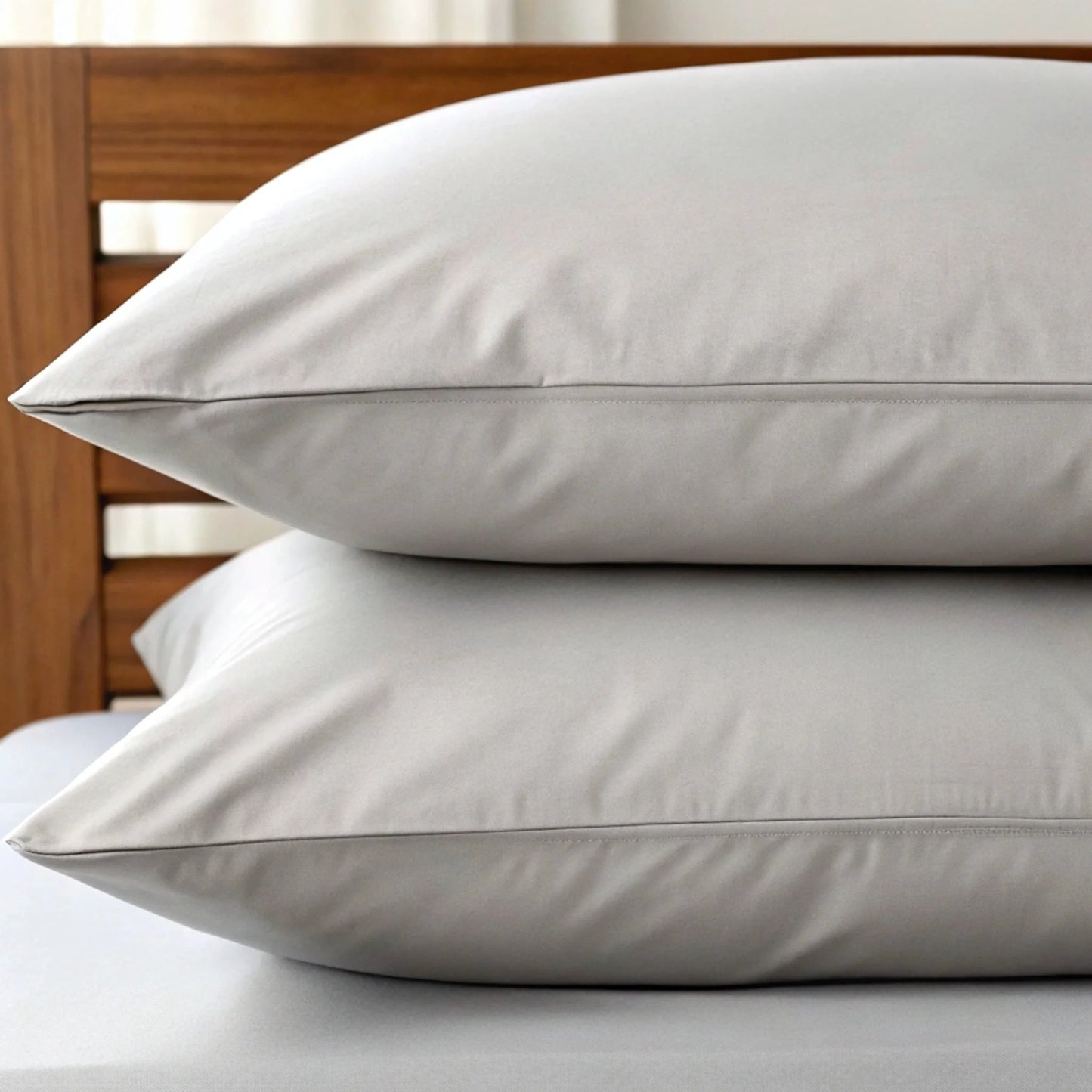 Funda de almohada de bambú con infusión de cobre