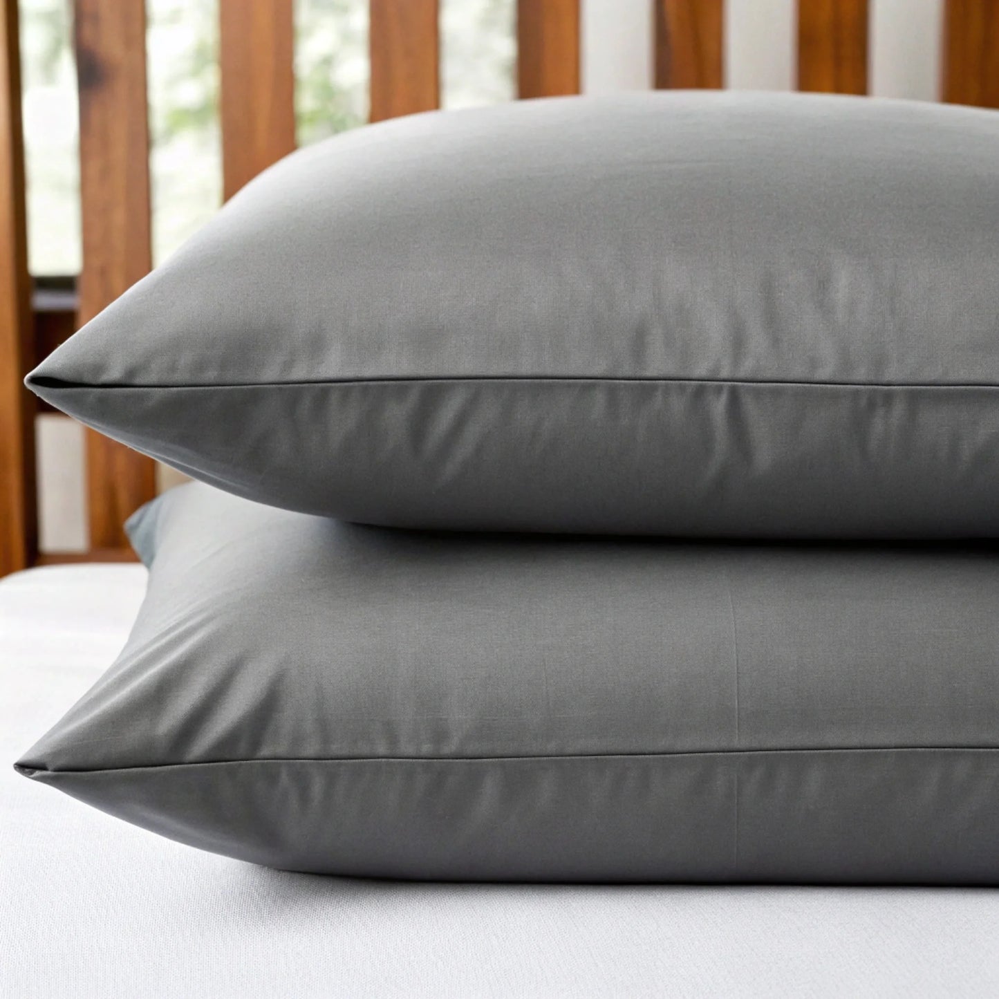 Funda de almohada de bambú con infusión de cobre