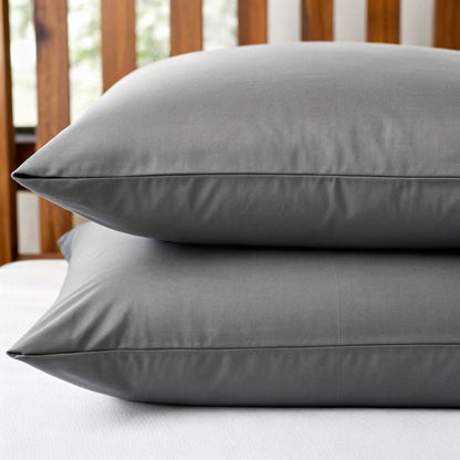 Funda de almohada de bambú con infusión de cobre