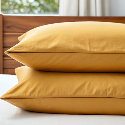 Funda de almohada de bambú con infusión de cobre
