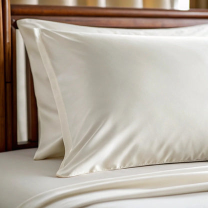 Funda de almohada de bambú con infusión de cobre