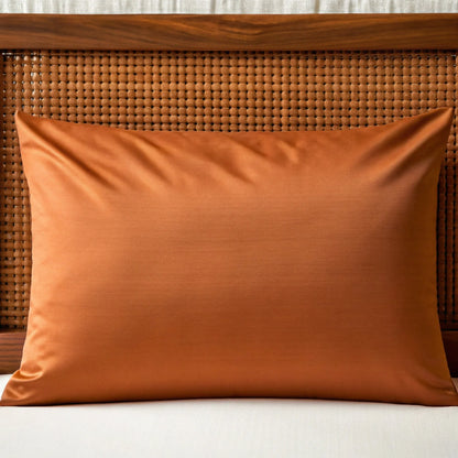 Funda de almohada de bambú con infusión de cobre