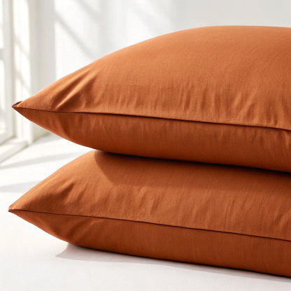 Funda de almohada de bambú con infusión de cobre